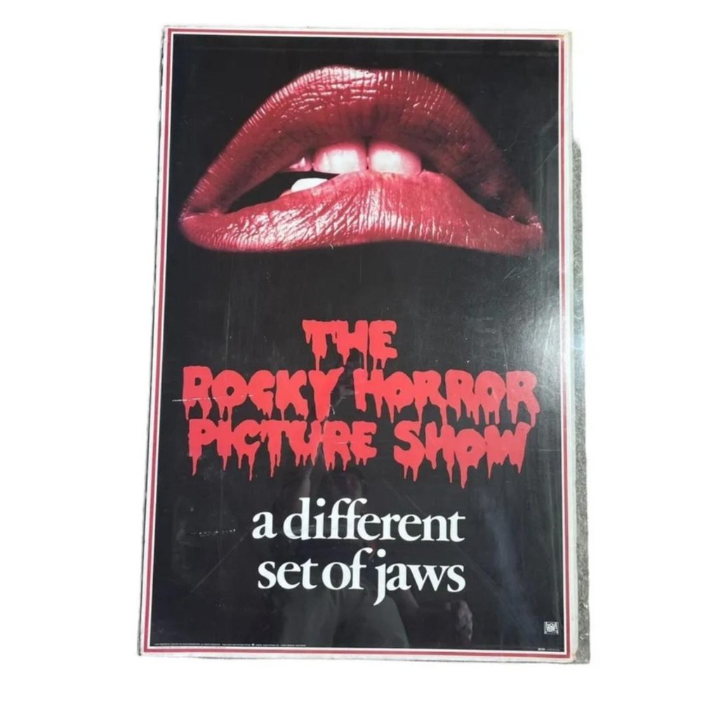 *VINTAGE* THE ROCKY HORORR PICTURE SHOW MOVIE POSTER.